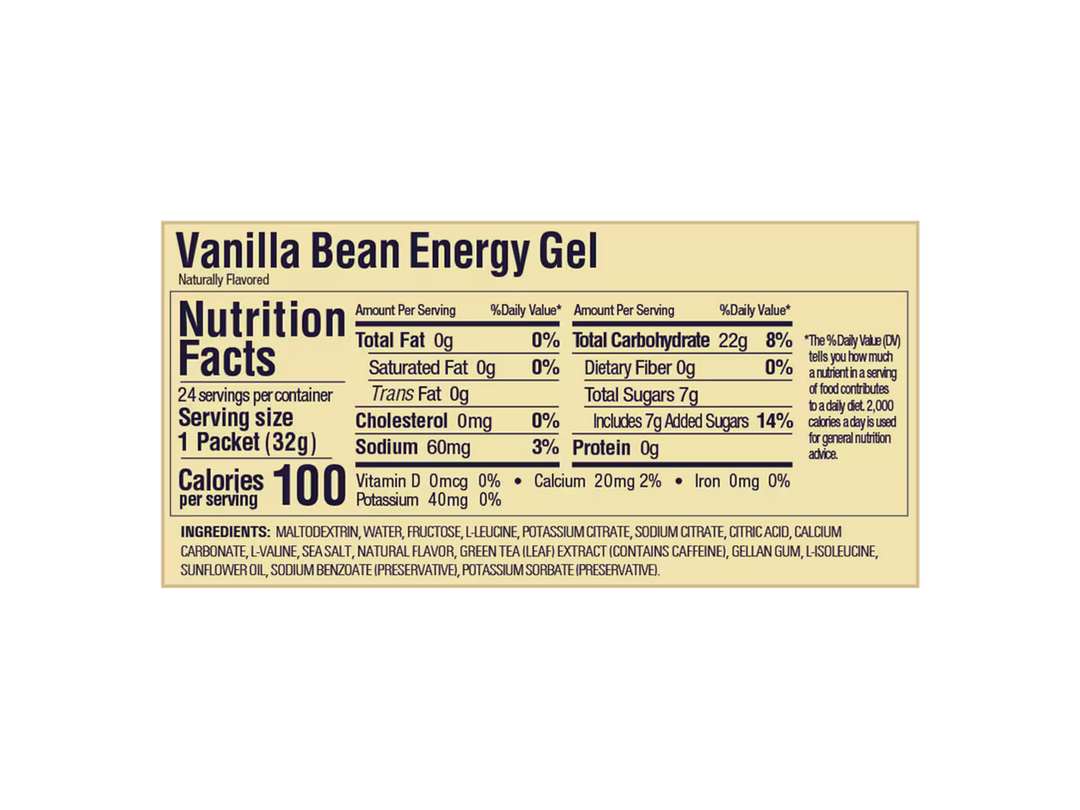 Supplement GU Gel Vanilla 24 Pack