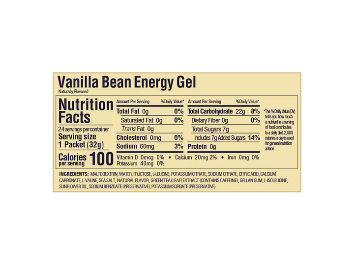 Supplement GU Gel Vanilla 24 Pack