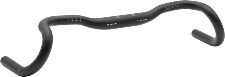 Redshift Sports Kitchen Sink Road Drop Handlebar - Aluminum 31.8mm 44cm 20mm Rise BLK
