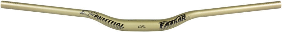 Renthal Fatbar 35 Handlebar - Aluminum 30mm 800mm 35mm Gold V3