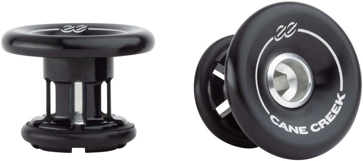 Cane Creek eeBarKeep Bar End Plugs - Pair Black