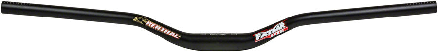 Renthal FatBar Lite Handlebar - Aluminum 40mm 760mm 31.8mm Black V2