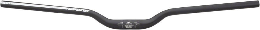 Spank Spoon 800 Handlebar - 31.8mm Clamp 800mm 40mm Rise Black
