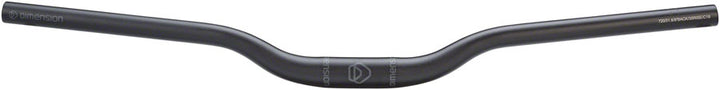 MSW Mountain Handlebar: 35mm Rise 31.8 720mm wide Black