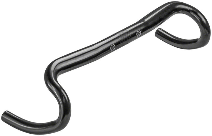 Velo Orange Nouveau Randonneur Handlebar - 31.8 5 Degree Sweep 85mm reach 128mm Drop 42cm Noir