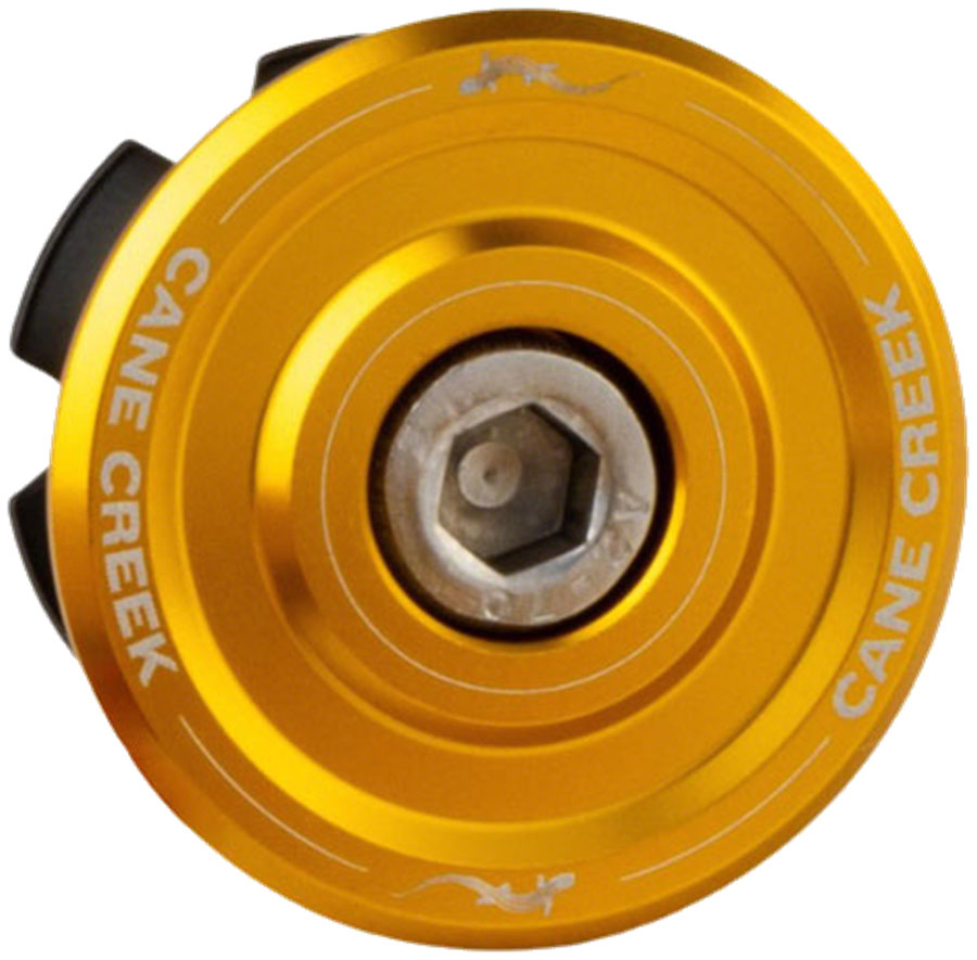 Cane Creek Chroma Studio Headset Top Cap - 28.6mm Gold