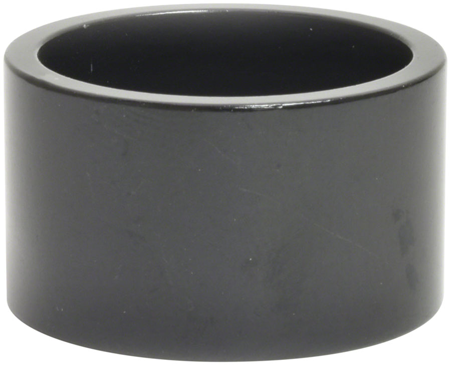 Wheels Manufacturing Aluminum Headset Spacers - 1-1/8" - Black 20Mm 1-Each