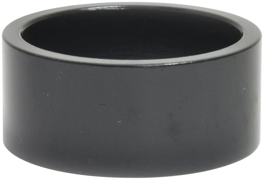 Wheels Manufacturing Aluminum Headset Spacers - 1-1/8" - Black 15Mm 1-Each