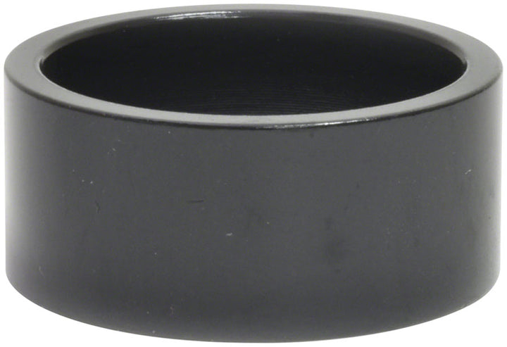 Wheels Manufacturing Aluminum Headset Spacers - 1-1/8" - Black 15Mm 1-Each