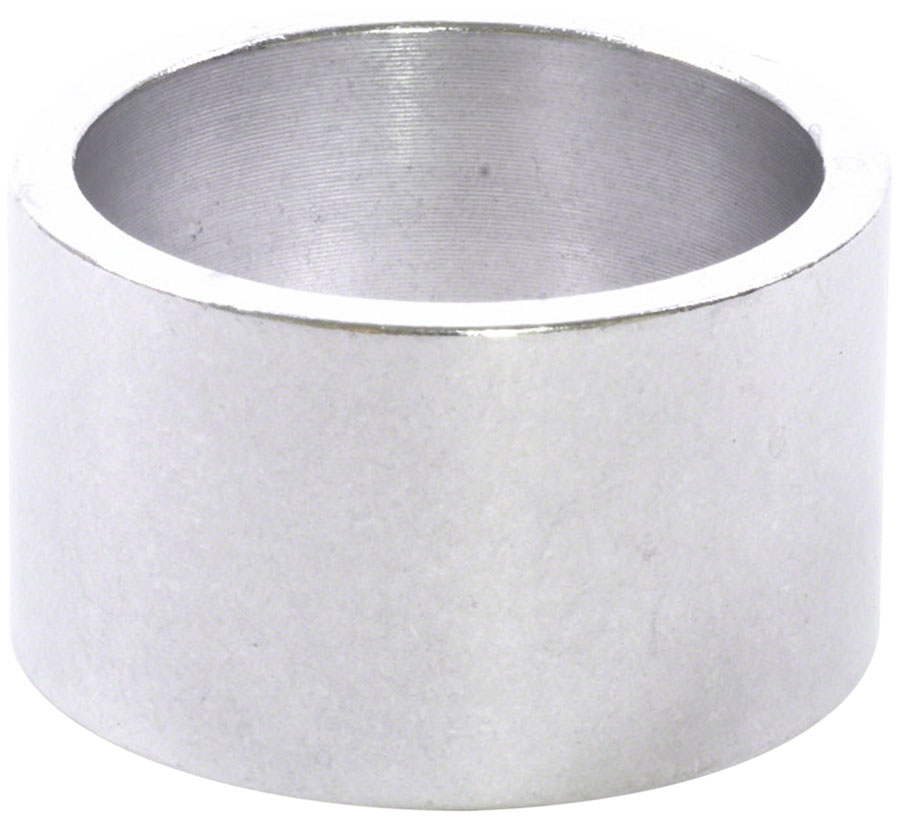 Wheels Manufacturing Aluminum Headset Spacers - 1-1/8" - Silver 20Mm 1-Each