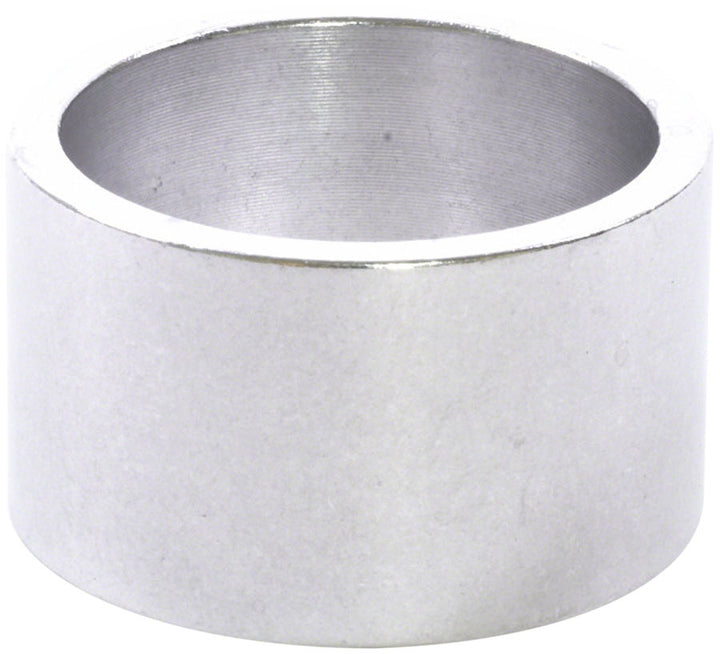 Wheels Manufacturing Aluminum Headset Spacers - 1-1/8" - Silver 20Mm 1-Each