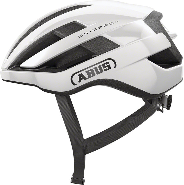 Abus Wingback Helmet - Shiny White Small