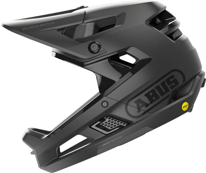 Abus AirDrop MIPS Helmet - Velvet Black Small/Medium