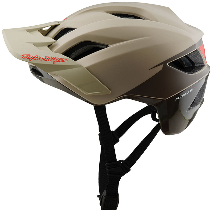 Troy Lee Designs Flowline SE Helmet – Trooper Titanium X-Large/2X-Large
