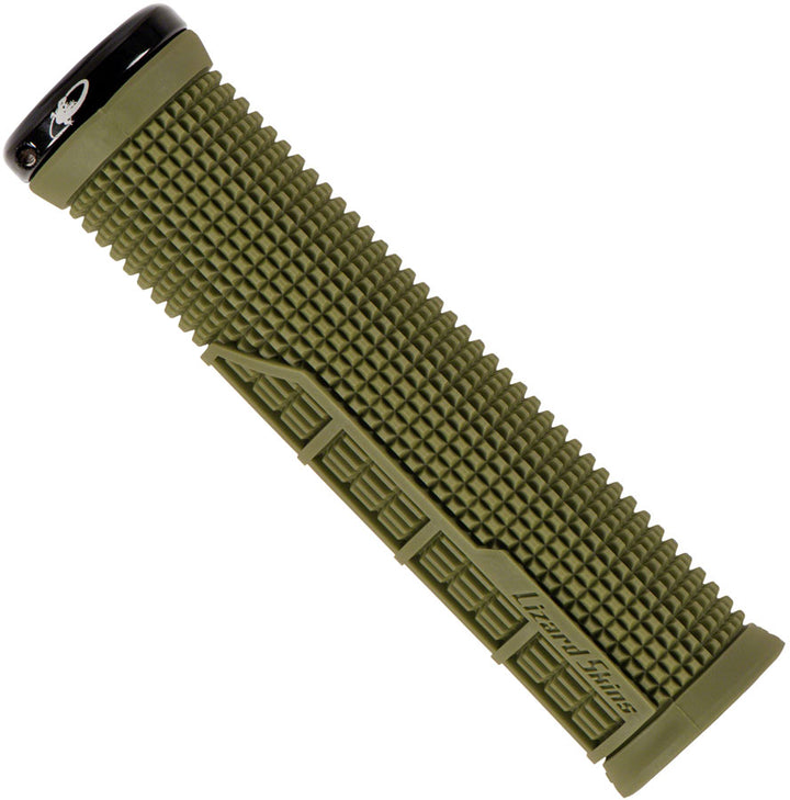 Lizard Skins Machine Grip - Olive Green Single Sided Lock-On