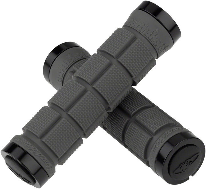 Lizard Skins Northshore Grips - Graphite Lock-On
