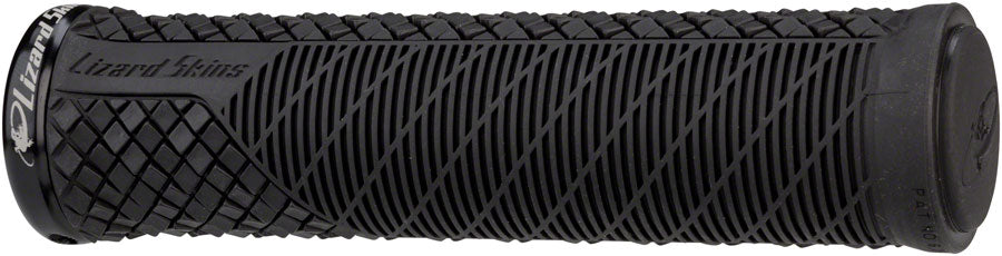 Lizard Skins Charger Evo Grips - Jet Black Lock-On