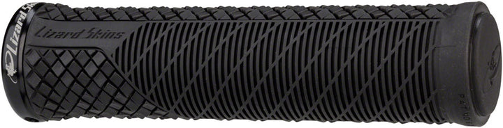 Lizard Skins Charger Evo Grips - Jet Black Lock-On