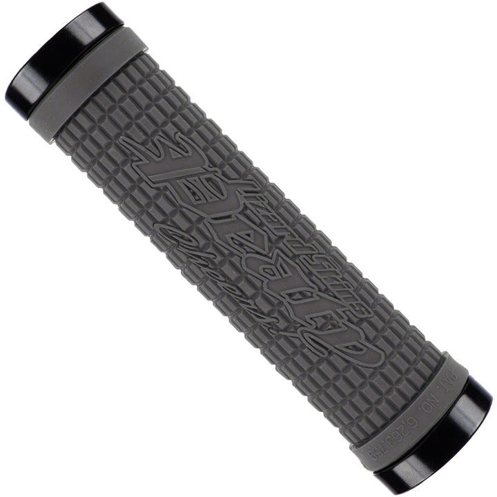 Lizard Skins Peaty Grips - Graphite Lock-On