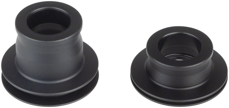 DT Swiss Front Axle Conversion Kit - 12 mm Thru axle Press fit Universal BLK