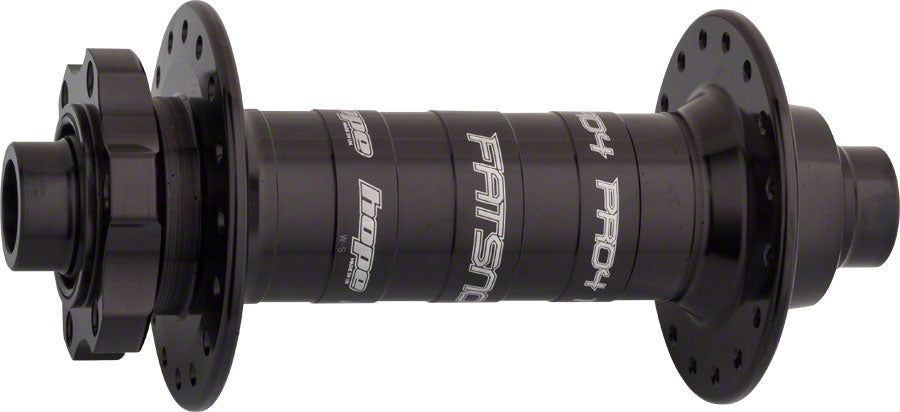 Hope Pro 4 Fatsno Front Hub - 15 x 150mm 6-Bolt Black 32h