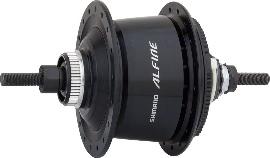 SHIMANO ALFINE SG-S7001-11 ピアノブラック Shimano Alfine SG-S7001 Internally Geared Hub | 8 and 11 Speed
