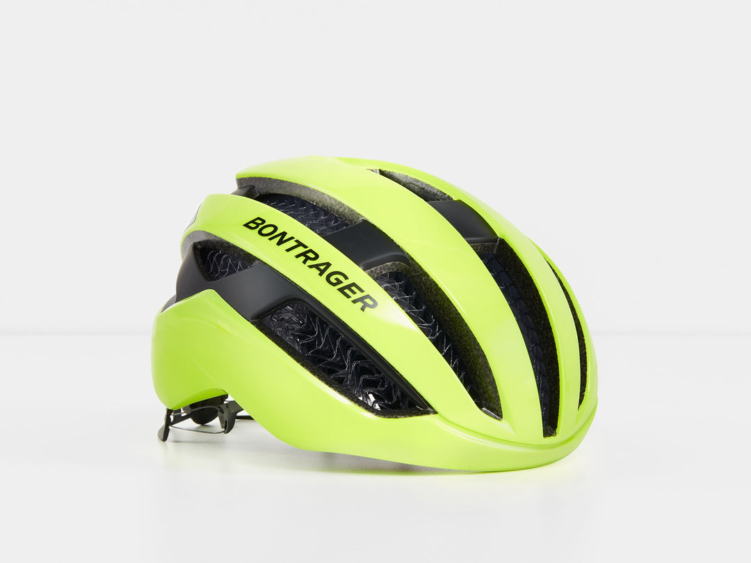 Helmet Bontrager Circuit WaveCel X-Large Radioactive YL CPSC