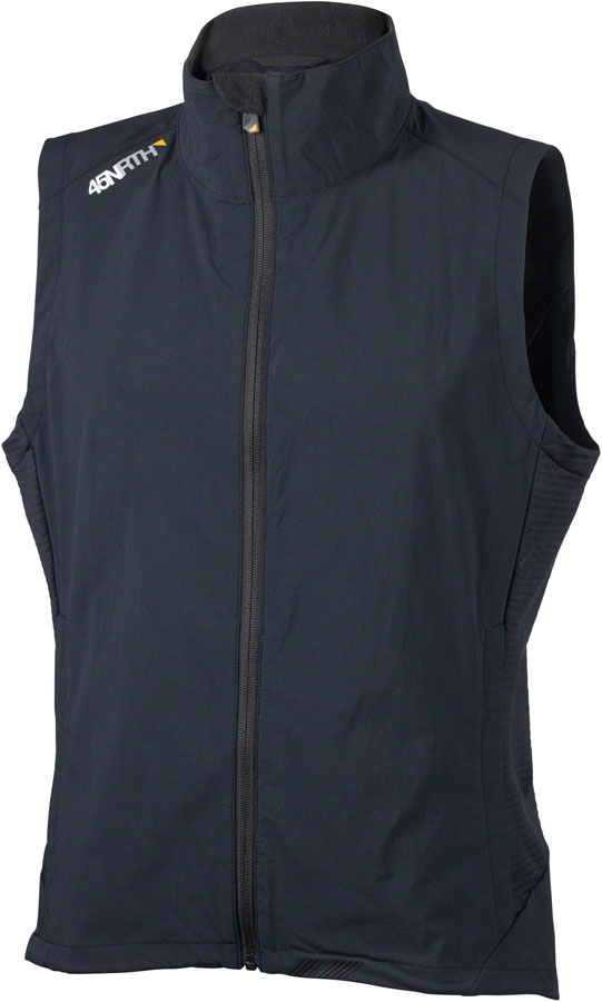 45NRTH 2023 Naughtvind Vest - Men's Black X-Small