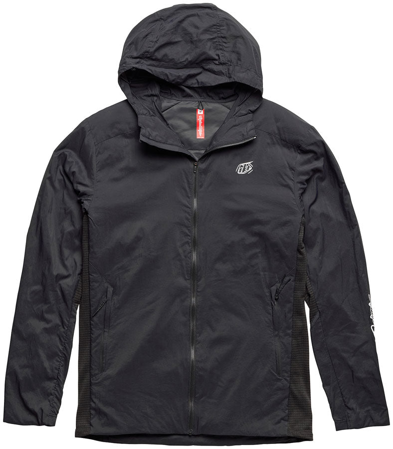 Troy Lee Designs Mathis Jacket – Mono Carbon Large
