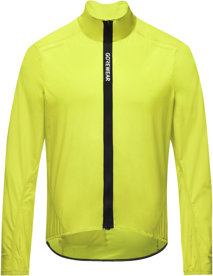 Gorewear Spinshift Windbreaker - Lime Yellow Men's Large