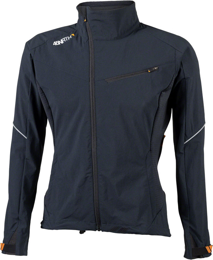 45NRTH 2023 Naughtvind Jacket - Men's Black Large