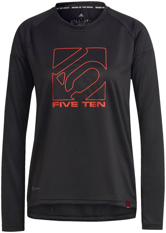 Five Ten Long Sleeve Jersey - Black Women's Small