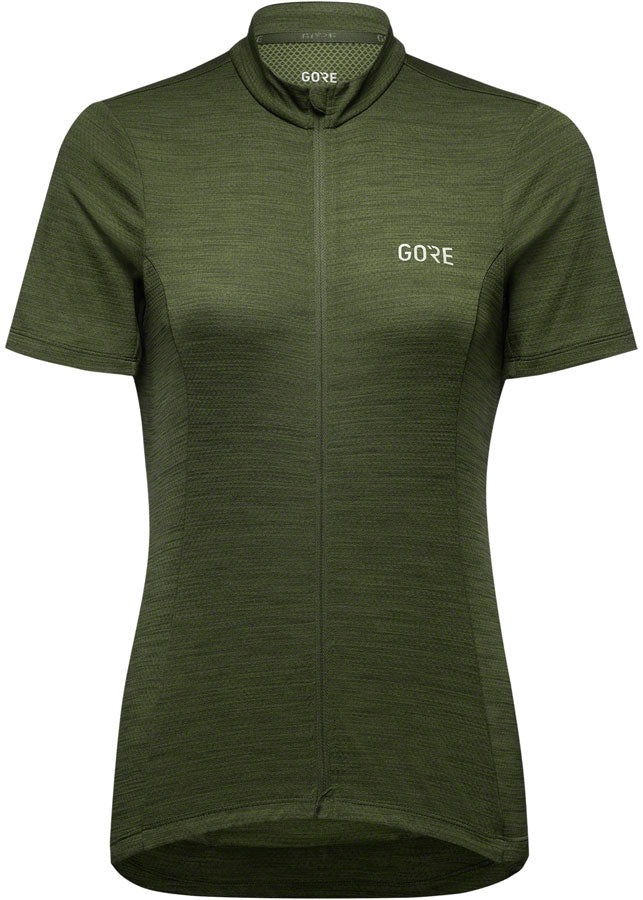Gorewear C3 Jersey - Utility Green Women's Small 4-6