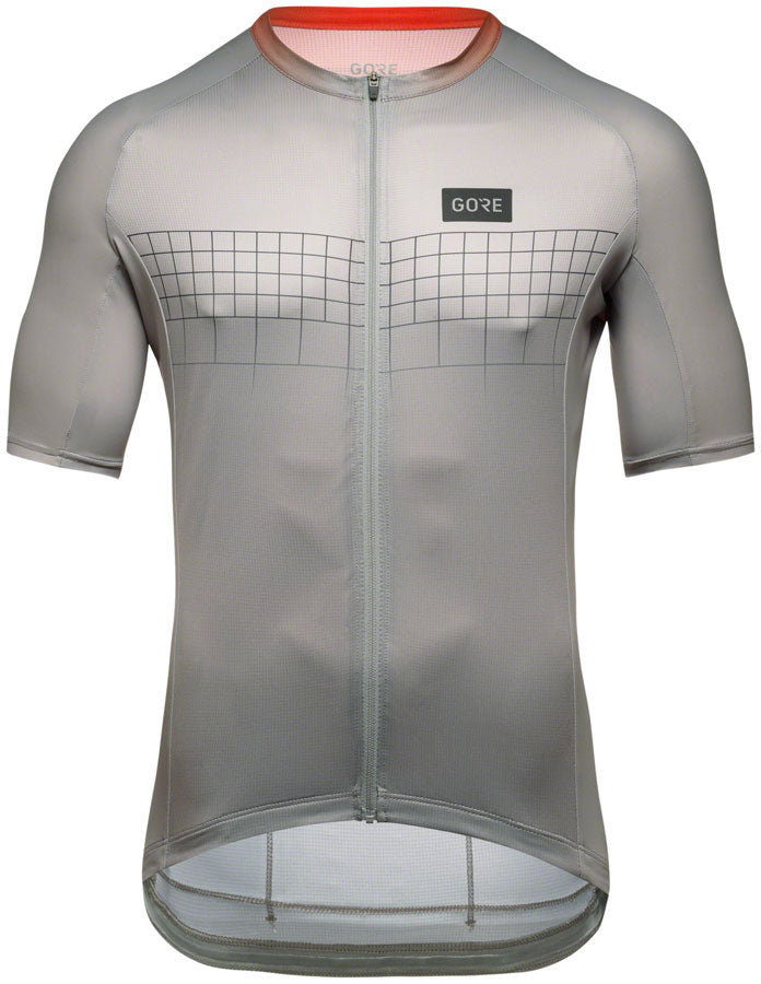 Gorewear Grid Fade Jersey 2.0 - Gray/Fire Women's X-Small