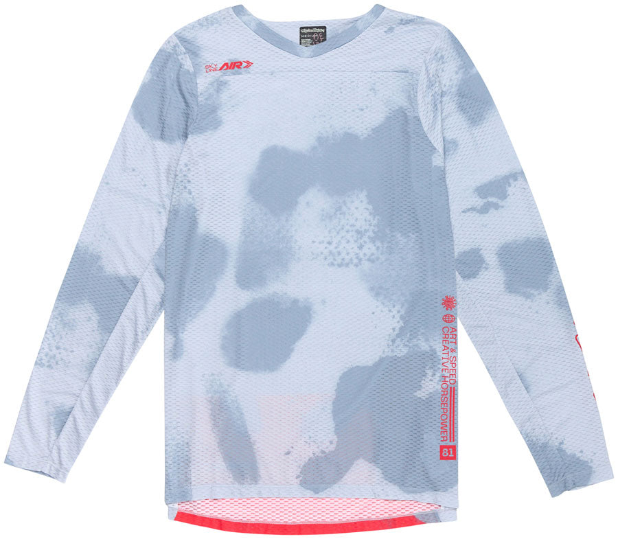 Troy Lee Designs Skyline Air Long Sleeve Jersey – Flared Concrete Medium