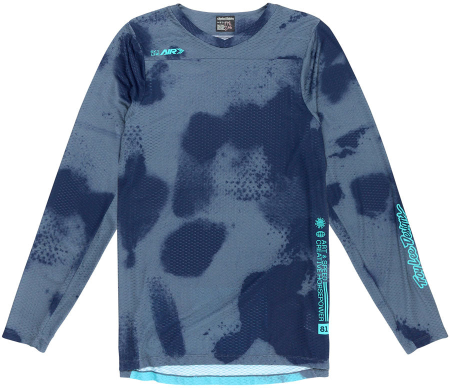Troy Lee Designs Skyline Air Long Sleeve Jersey – Flared Steel Medium