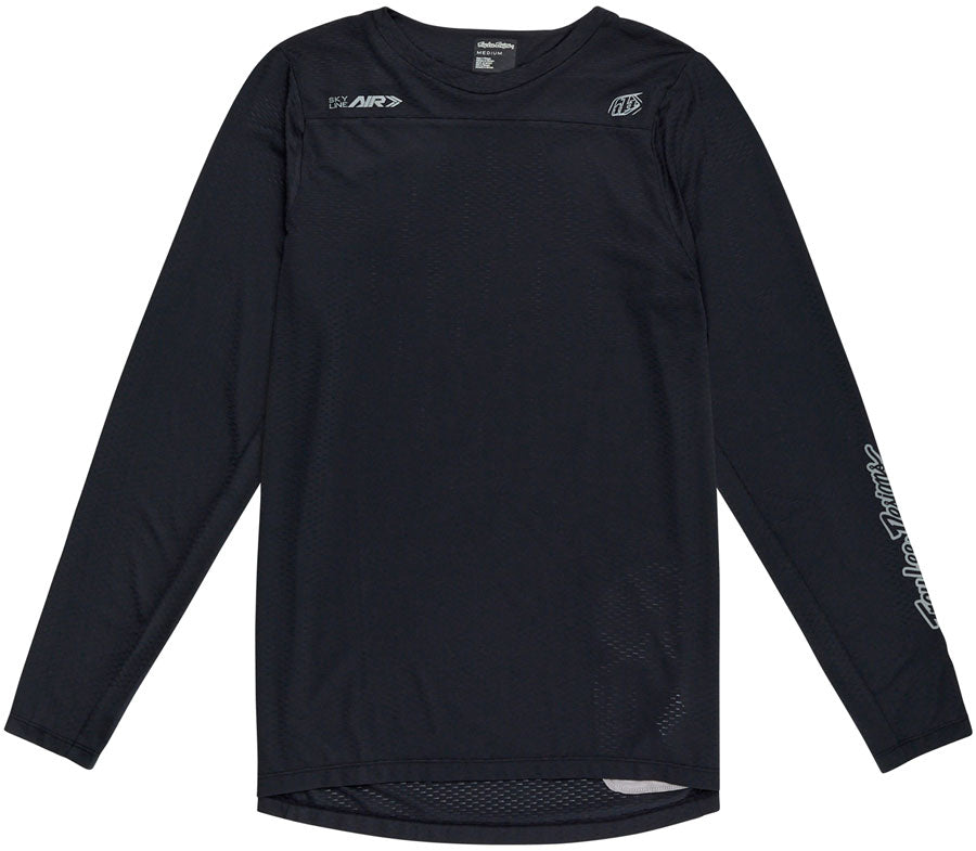 Troy Lee Designs Skyline Air Long Sleeve Jersey – Mono Black Small
