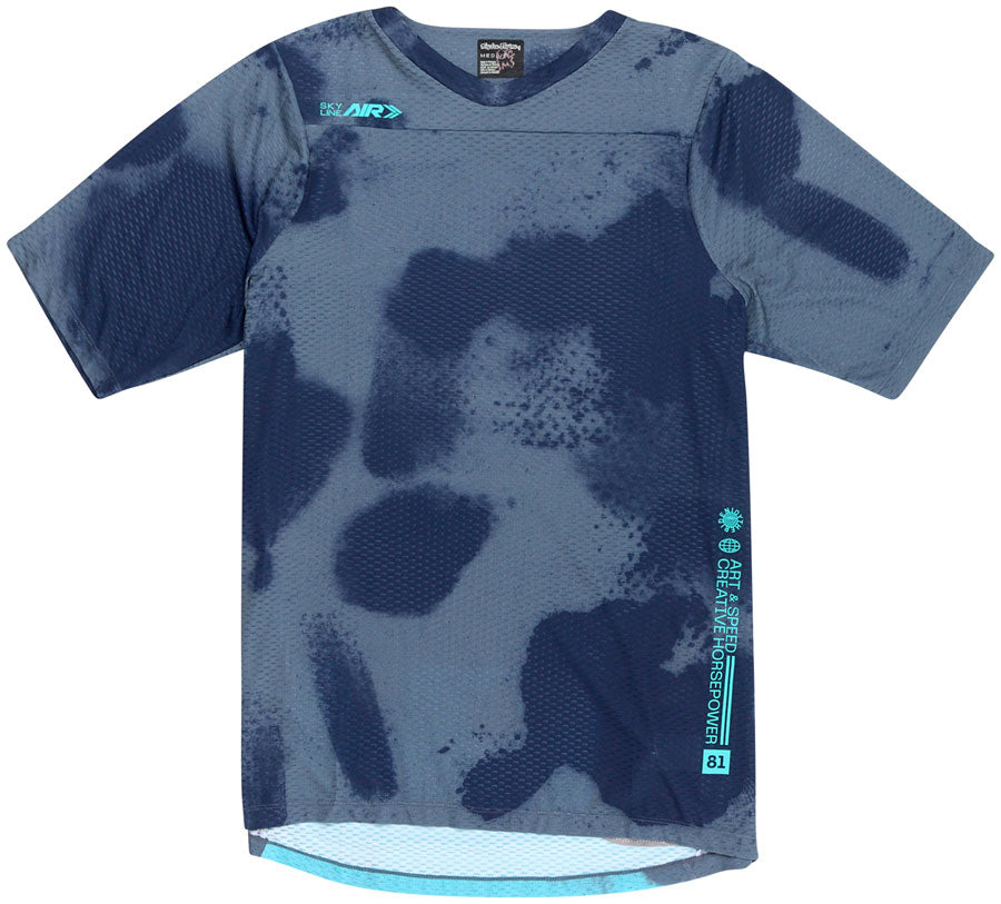 Troy Lee Designs Skyline Air Short Sleeve Jersey – Flared Steel X-Large
