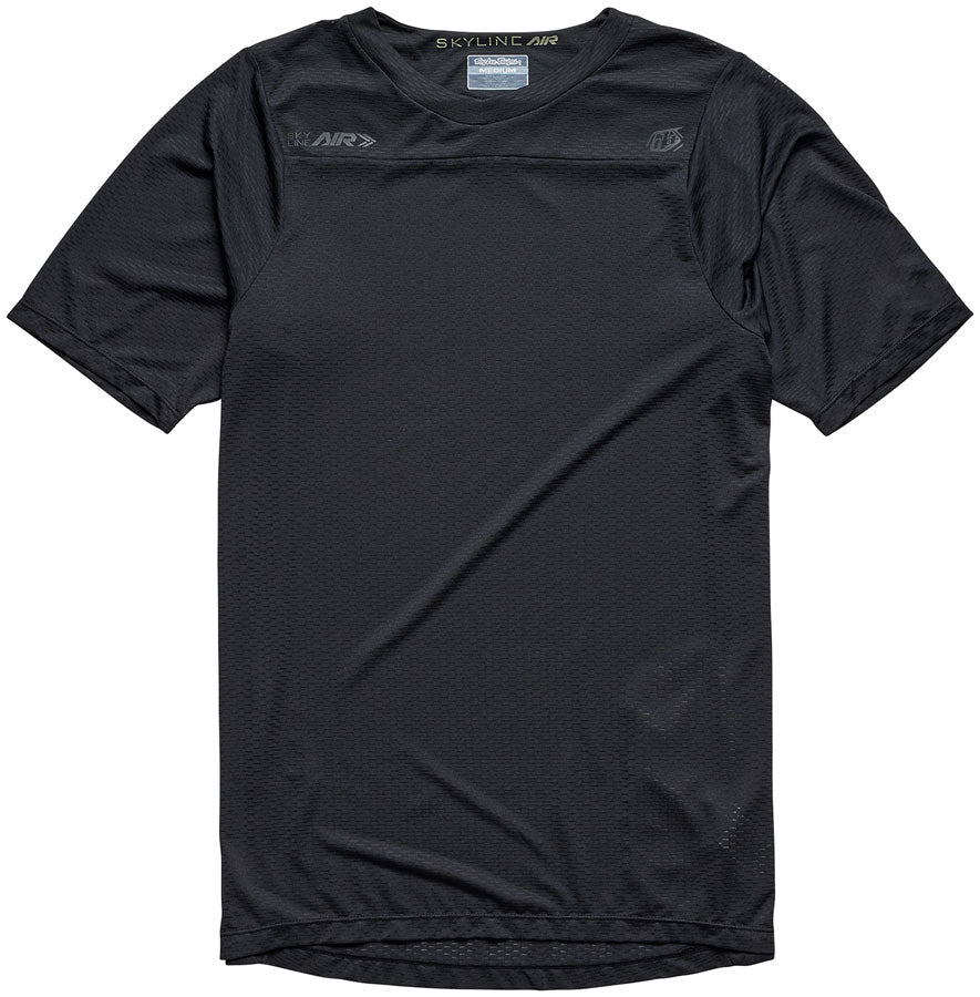 Troy Lee Designs Skyline Air Short Sleeve Jersey – Mono Black 2X-Large