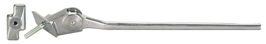 Greenfield 285mm KS2-S Kickstand Retro-kit Top Plate Improved Clearance Silver