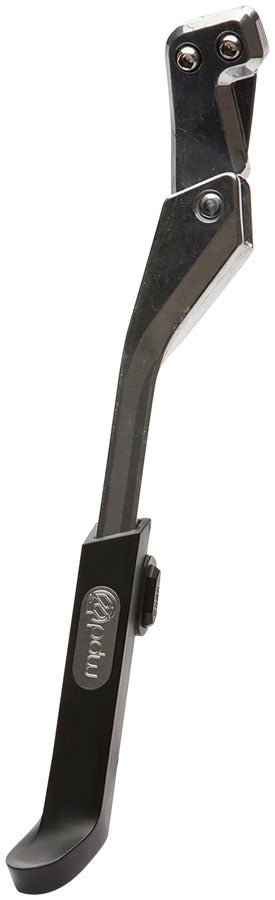 Portland Design Works Power Stance Rear Mount Adjustable Kickstand 18mm Spacing Silver
