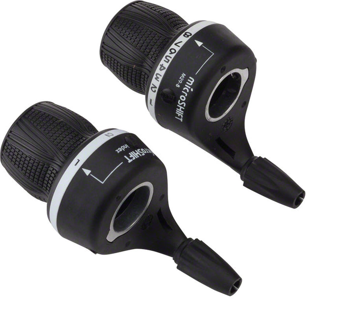 microSHIFT MS29-8 Twist Shifter Set 8-Speed Triple Shimano Compatible