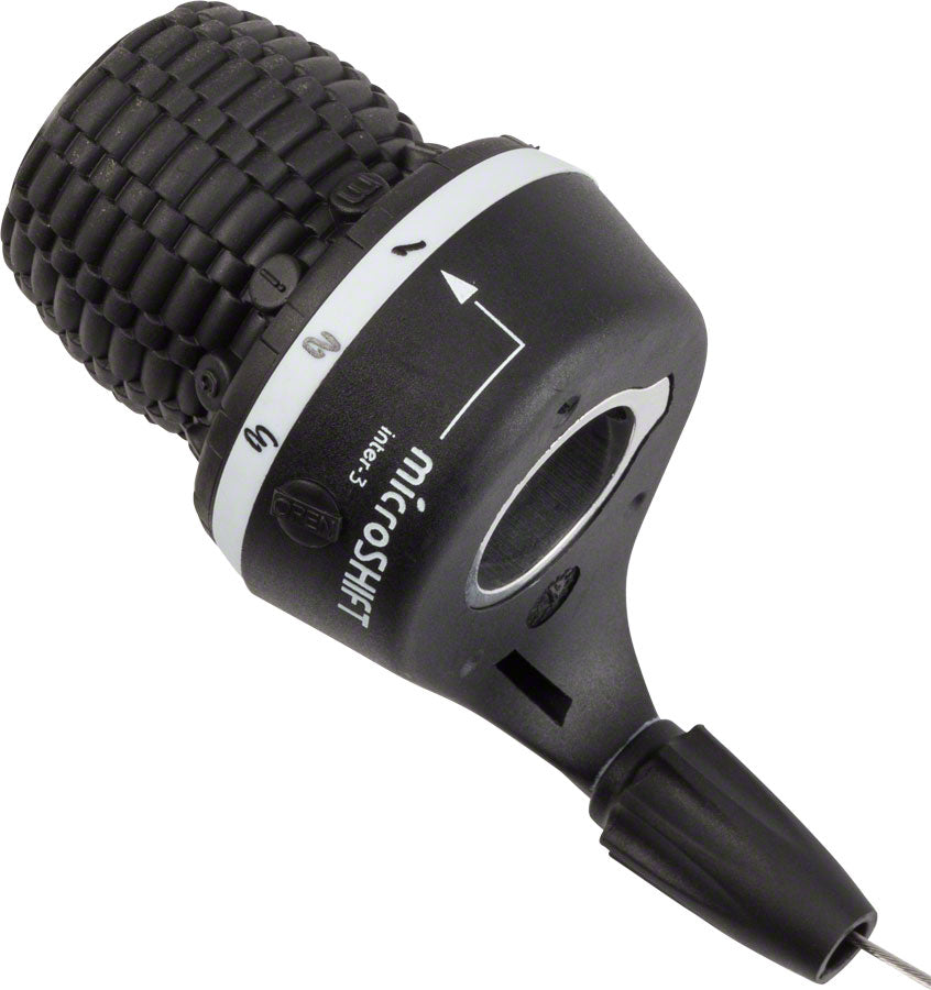 microSHIFT Internal Gear Twist Shifter Shimano Nexus 3-Speed Internal Hub