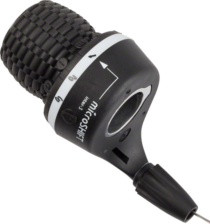 microSHIFT Internal Gear Twist Shifter Shimano Nexus 3-Speed Internal Hub