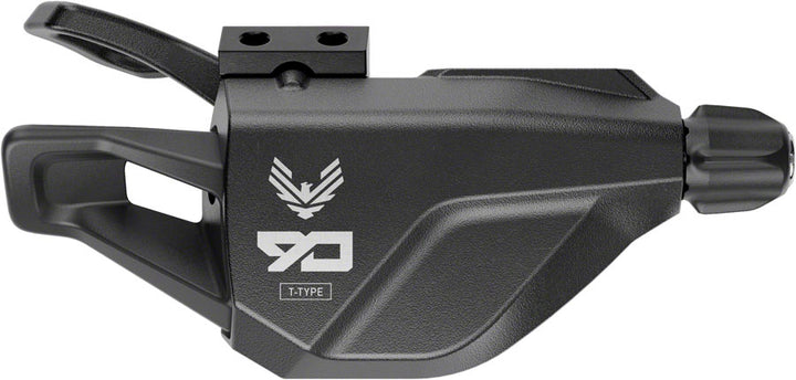 SRAM Eagle 90 T-Type Single Click Trigger Shifter - Rear 12-Speed Discrete Clamp BLK