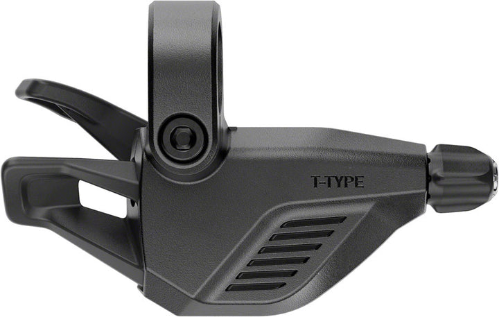 SRAM Eagle 70 T-Type Single Click Trigger Shifter - Rear 12-Speed Integrated Clamp BLK