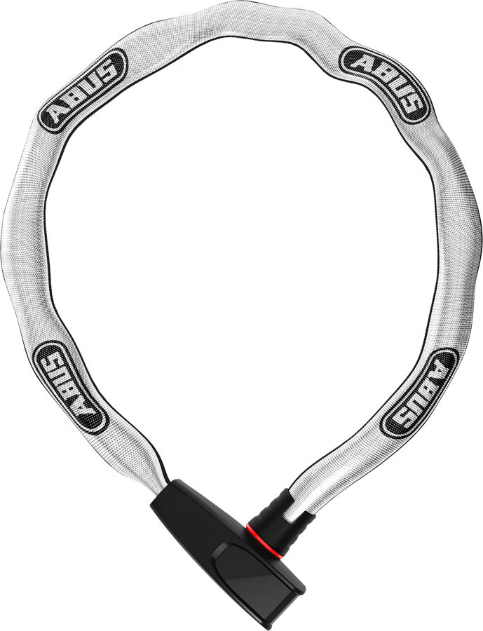 Abus Catena Reflective 6806K Chain Lock - Keyed 2.8'/85cm