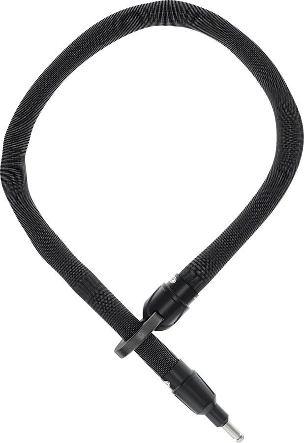 Abus Ivy 6KS/85 Adaptor Chain - 2.8'/85cm 6mm Links Black