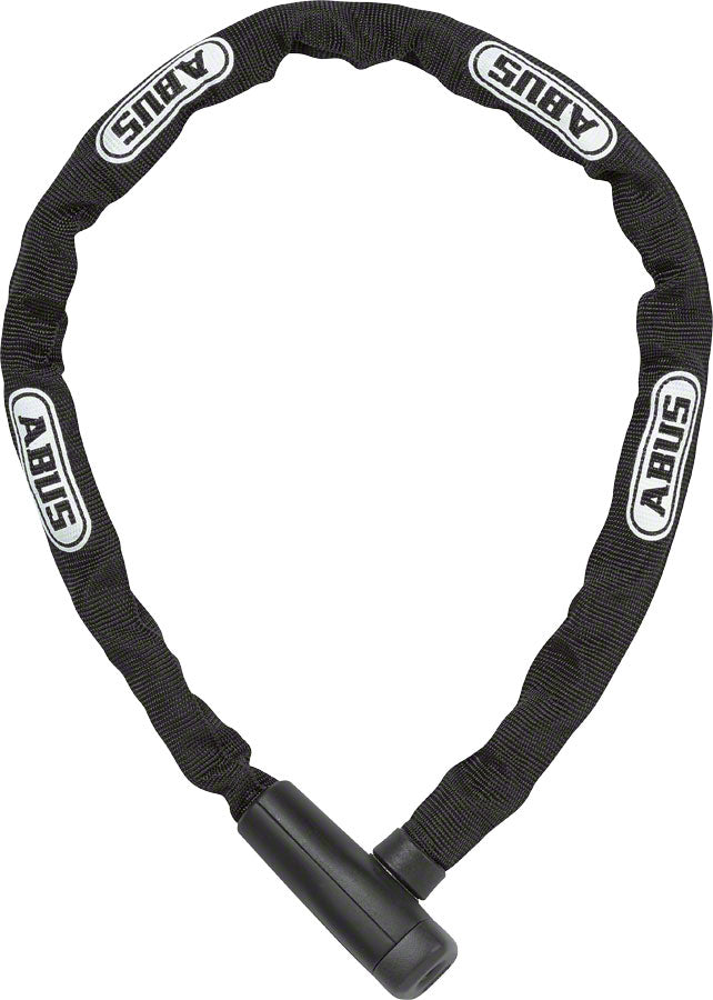 ABUS Steel-O-Chain 5805K Keyed Lock: 75/5mm Black
