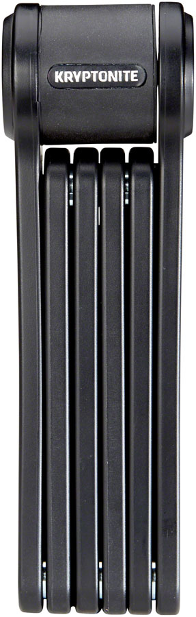 Kryptonite Keeper 585 Folding Lock: Black 85cm 3mm
